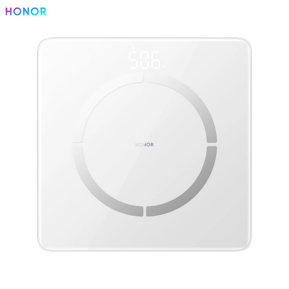 HONOR Scale 2 Original Smart Scale 11 Heart Rate Body Health Indicators Body Analysis Measurement Smart Weighing Scale