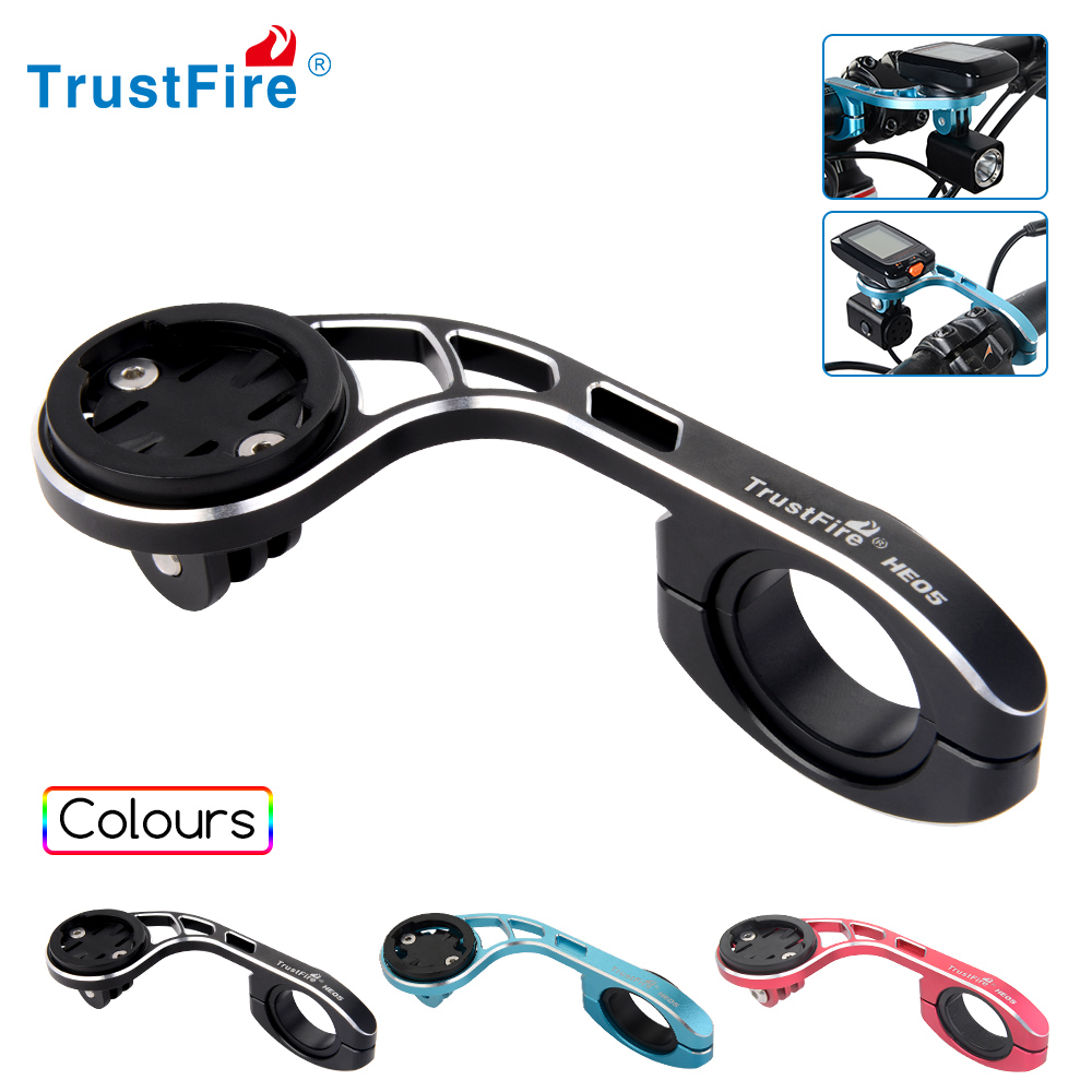 TrustFire HE05 Garmin Edge soporte para ordenador soporte para manillar de bicicleta de carretera soporte frontal Bryton GPS para Garmin Edge 1030 520 Plus