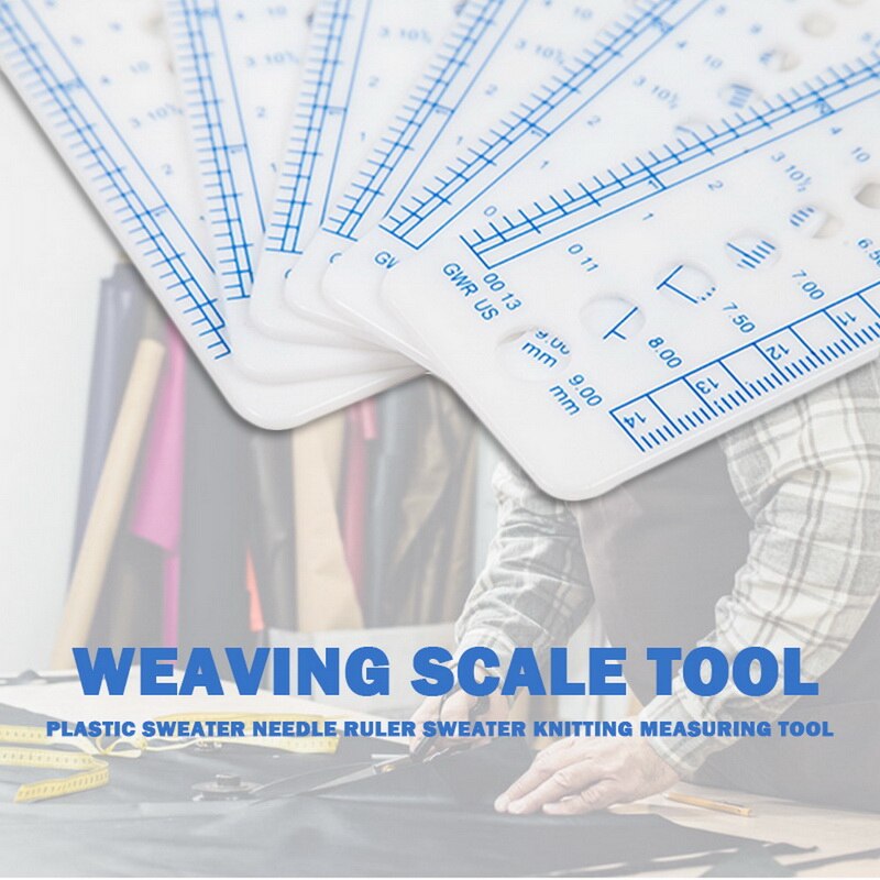 Sewing Ruler Portable Sewing Measuring Tailor Craft Tool#1