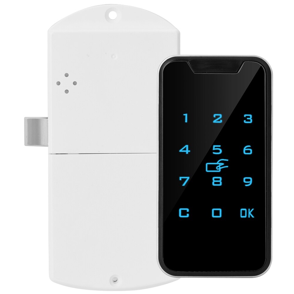 Smart Digital RFID Password Lock Touch Keypad Electronic Wardrobe File Cabinet Lock