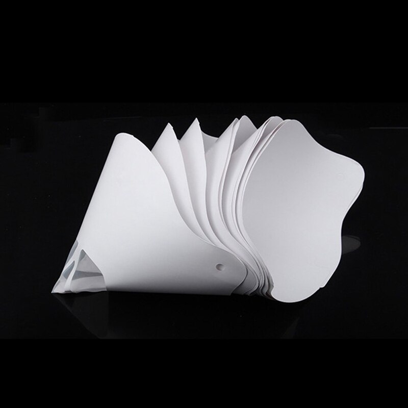 50 kpl hartsipaksuinen paperisuodatin kertakäyttöinen wanhao  d7 sla  uv 3d tulostimen osien lisävarusteiden filamenttisuodattimelle