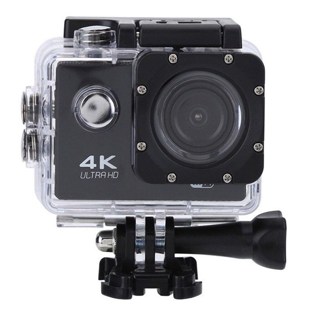 Action Camera Ultra HD DV Recording WIFI DVR Camcorder Waterproof Sport Remote Controller 1080p: Default Title