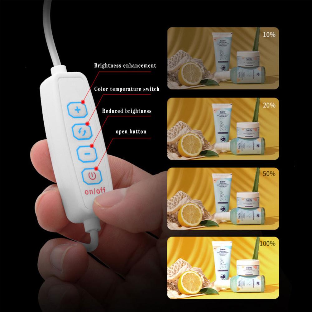 Mini Photo Studio Lightbox 3 Model LED Light Photography Softbox Folding Mini Photo Studio Photography Lighting Box 25/30/40cm