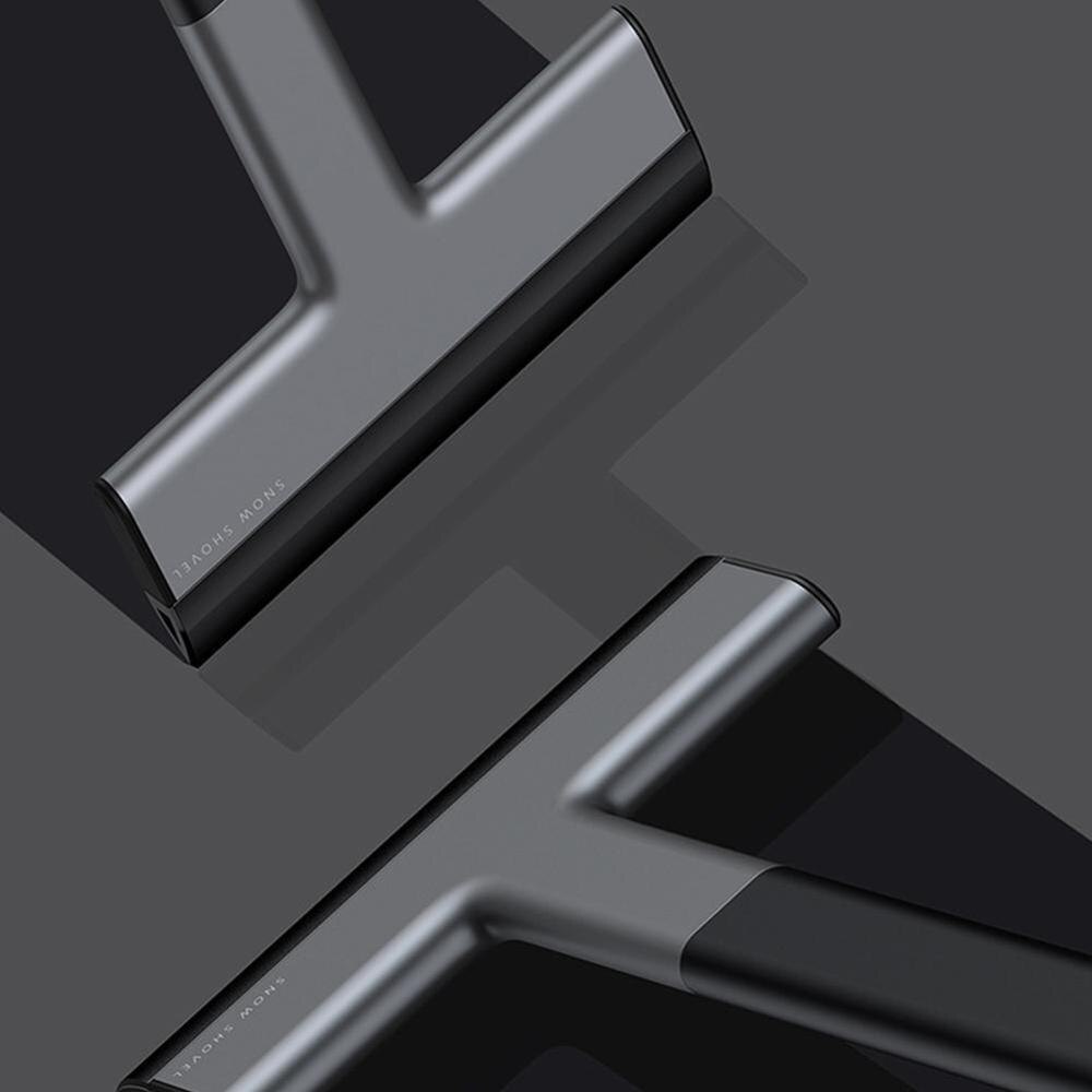 Car Ice Scraper Windshield Ice Breaker Quick Clean Glass Brush Remover Tool Auto Window Winter Brush Shovel