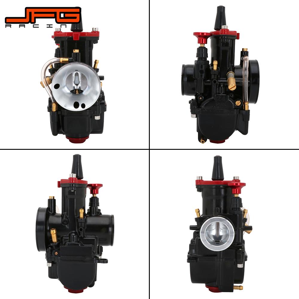 Motocicleta 21 24 26 28 30 32 34mm universal negru pentru mikuni maikuni pwk carburator scutere atv cu power jet dirt bike