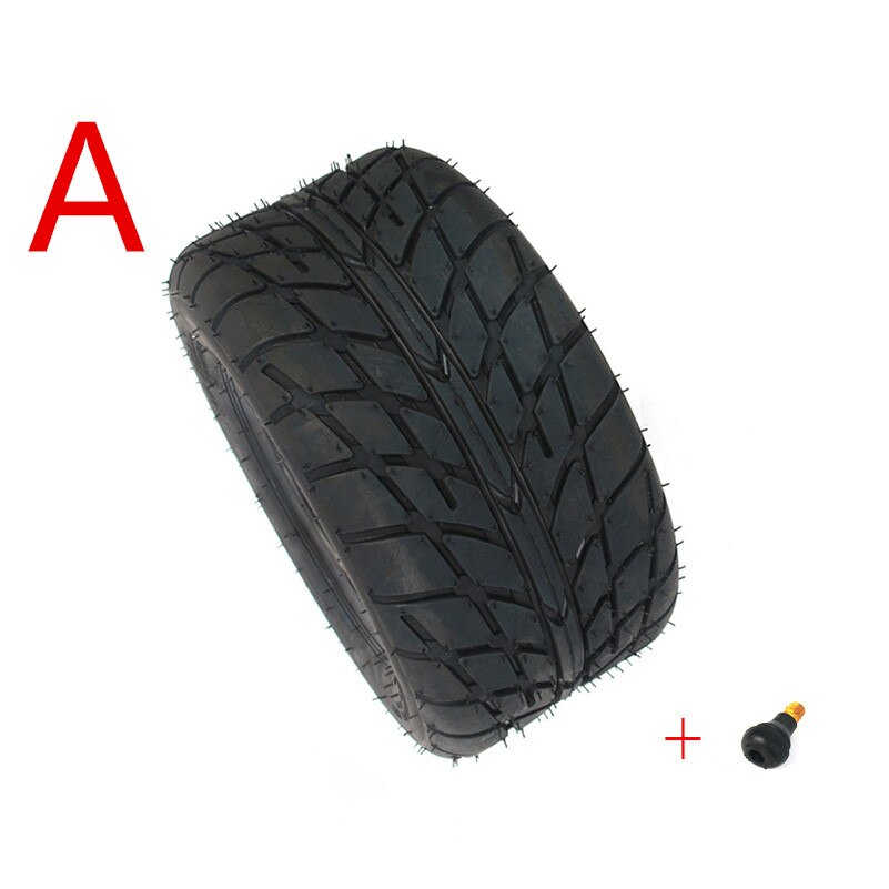 GO KART 16X8-7 inch Tubeless Tire 16 * 8-7(200/55-7) Highway Tyre Wear-resistant Wheel Tires for KARTING ATV UTV Buggy: only A