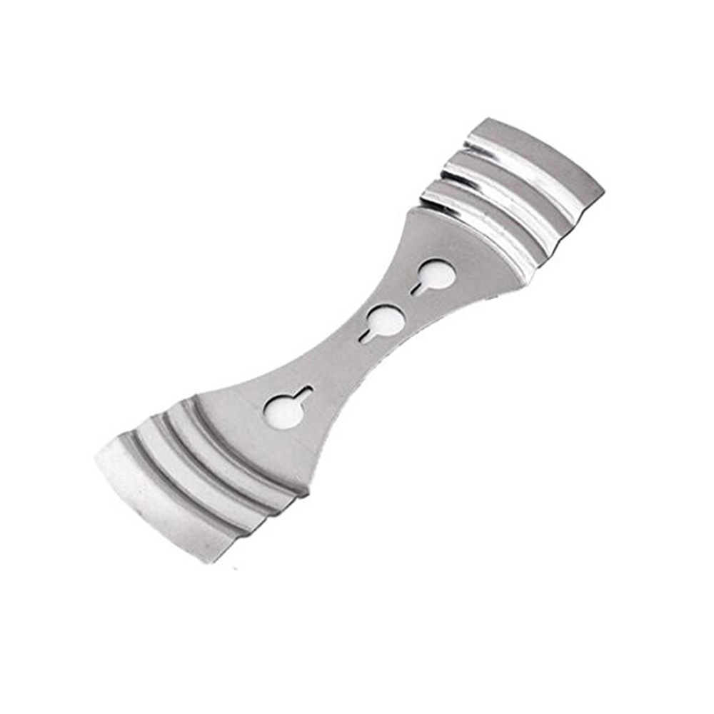 12 Pcs Candle Wick Centering Device Metal Candle Wick Holder for Candle Making