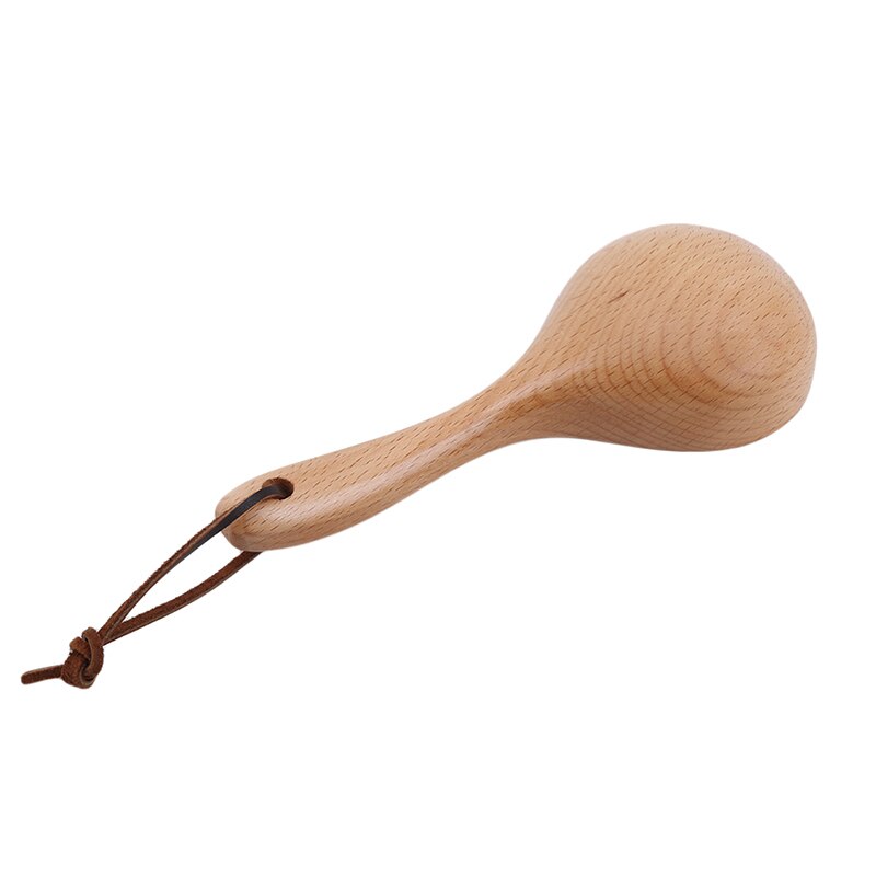 Cuchara de agua de mango corto, cuchara de madera multiusos, vajilla de Protección Ambiental, accesorios de cocina para el hogar