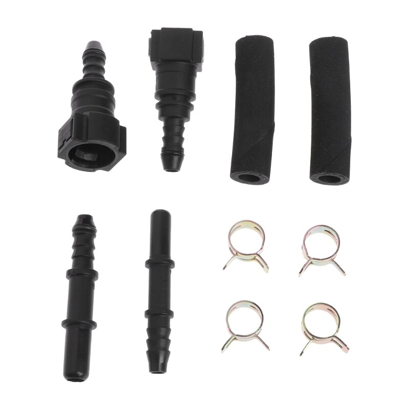 Motorcycle Car Fuel Pressure Gauge Car Gasoline Pressure Gauge Meter Tester Tool