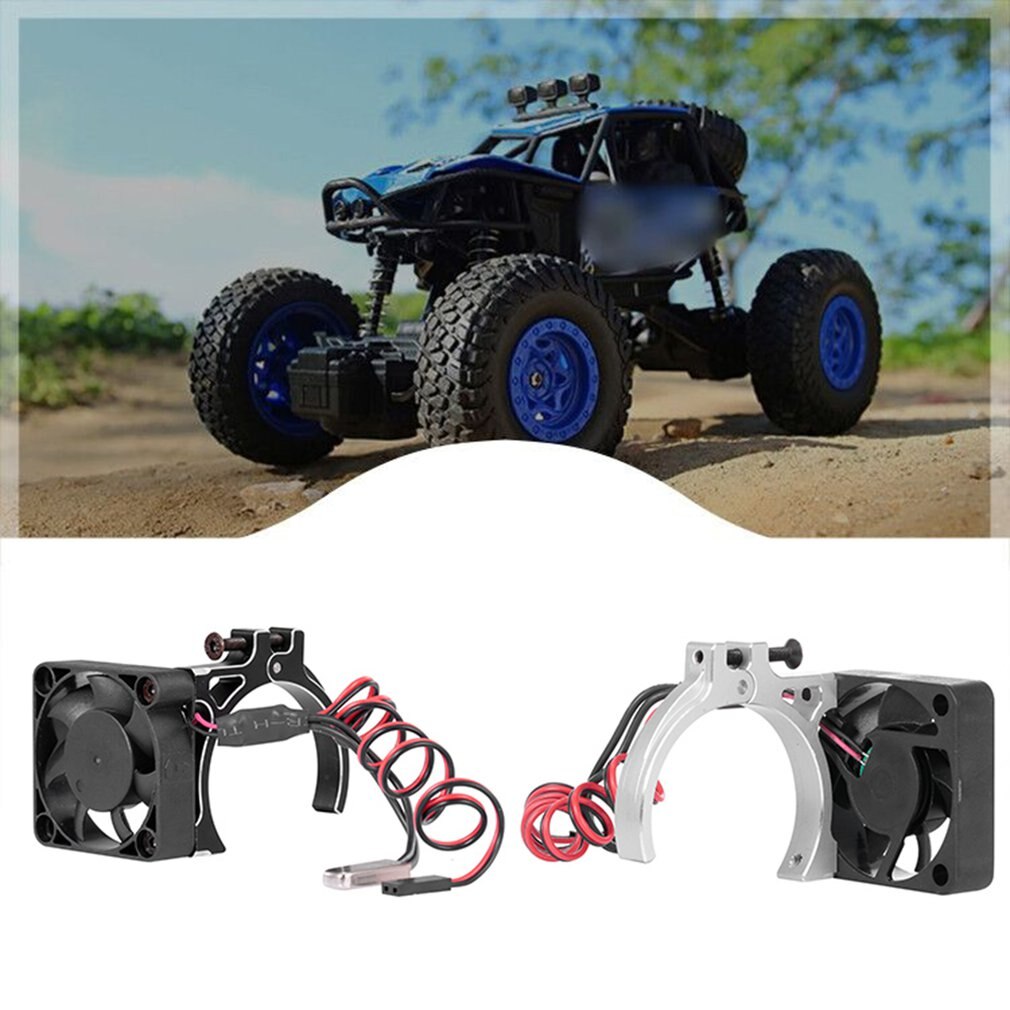 D3 Metalen Clip Radiator Met Temperatuur Sensor Koelventilator Metalen Afstandsbediening Auto Accessoires Voor 4268-4274 Motor