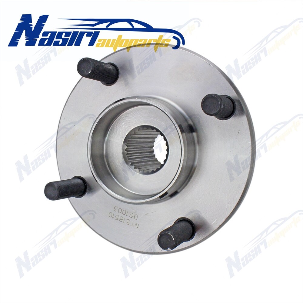 Kit de cojinete y cubo de rueda delantera, para Ford Focus 2000, 2001, 2002, 2003, 2004, 2005, 2006, 2007, , , ,