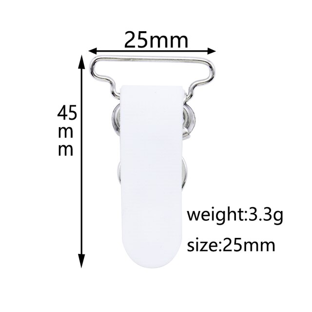 10PCS Womens Leg Garter Straps Thigh High Stockings Suspender Belt Metal Clips Leg Harness Garter Belt Clips Accessories: 3