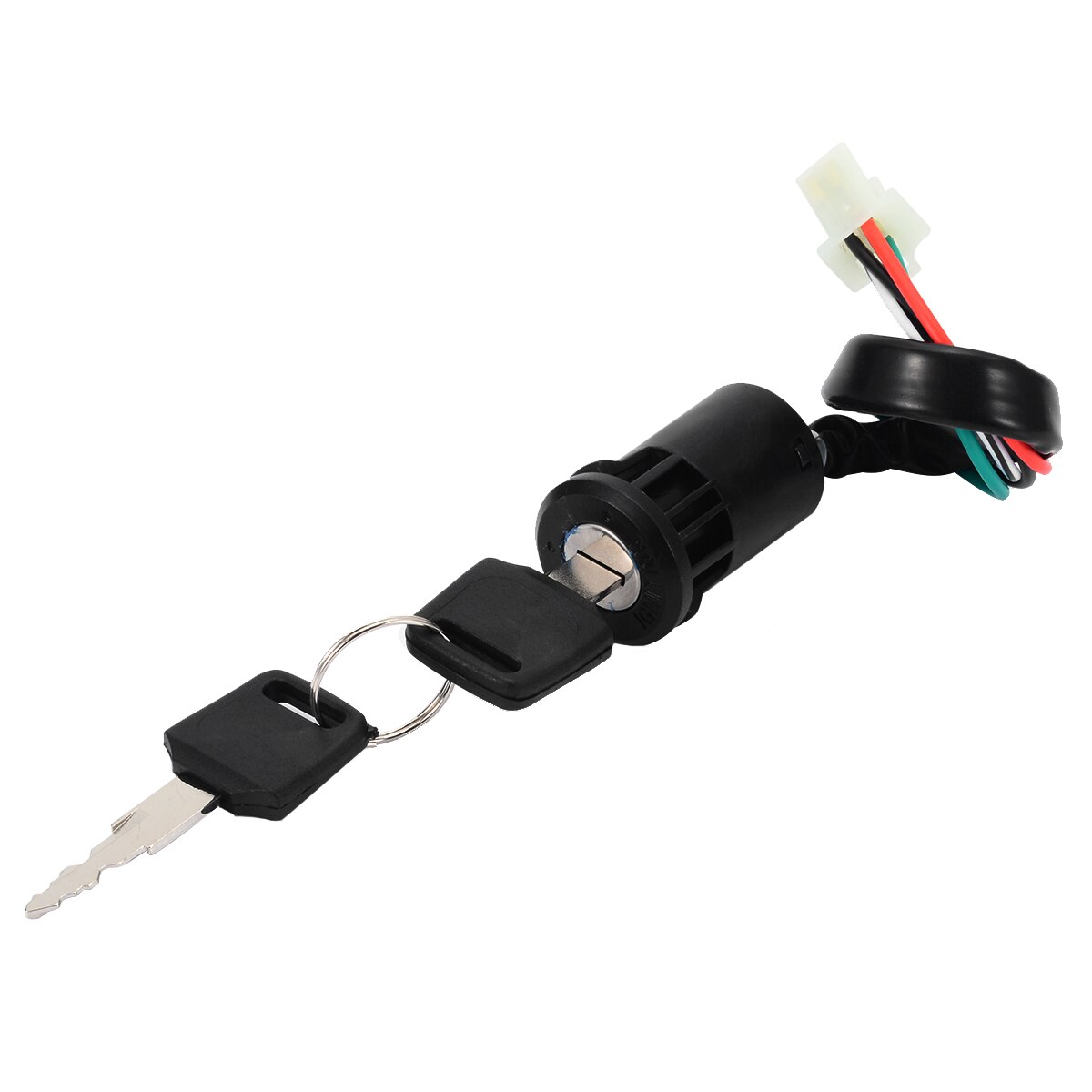 Motorbike Ignition Toggle Switch Lock 4 Wires Bike ATV Quad Motor Moped Scooters With 2 Keys