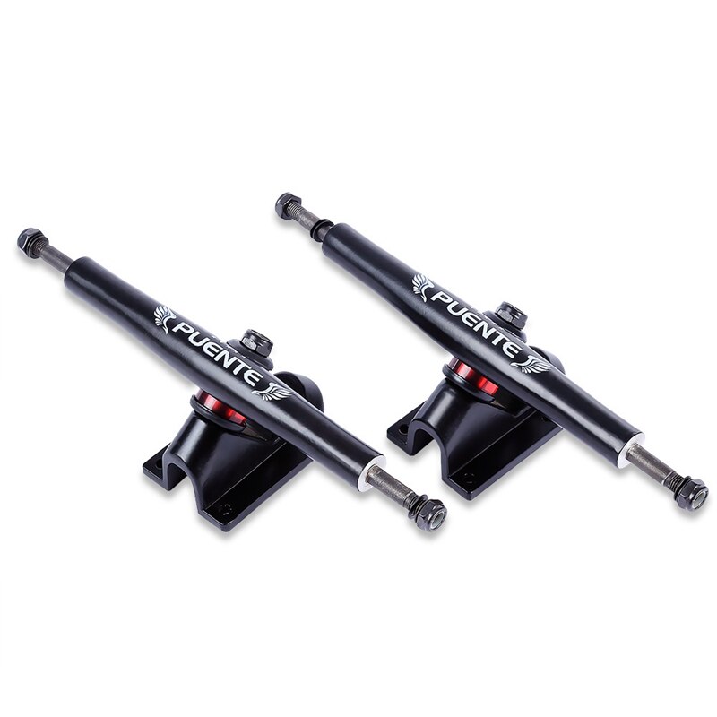 Puente 2 stück generische 7- zoll-skateboard-achsenhalterung, stoßfeste skateboard-achsenteile