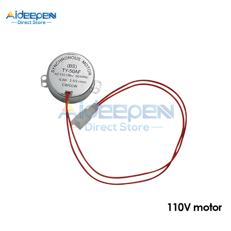 2.5-3 r/min motor automático da incubadora TY-50AF ac 110v 220v 12v 50/60hz torque 4kgf.cm 4w cw/ccw baixa velocidade ovo girando mini motor