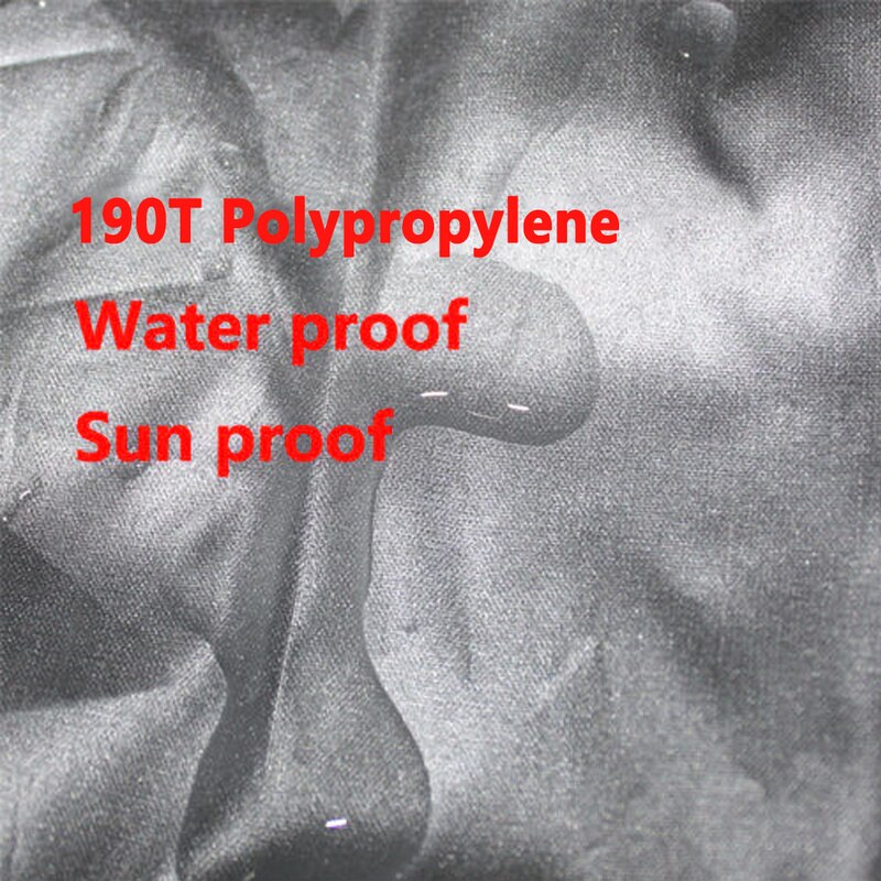 Uxcell 190T Universal Car Covers Outdoor Sun Protection Dust Rain Snow Protective Cover For SUV Sedan Truck