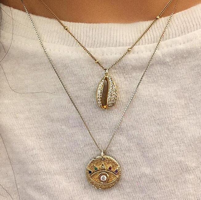 Conch Havaiian Zee Shell Choker Shell Hangers Ketting Strand Vrouwen Natuurlijke Shell Sieraden zwarte Ketting Chokers: XIU34561