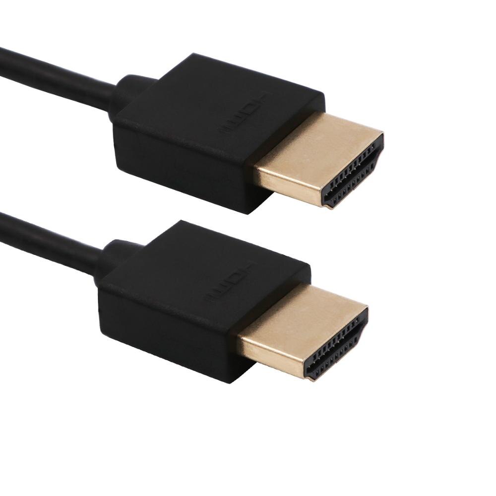 1080p hdmi 1.4- kabel voor hdtv-splitter-switcher hdmi-ethernet-videoverlengkabels verguld 3d 0.5/1/1.5/2/3m voor dvd