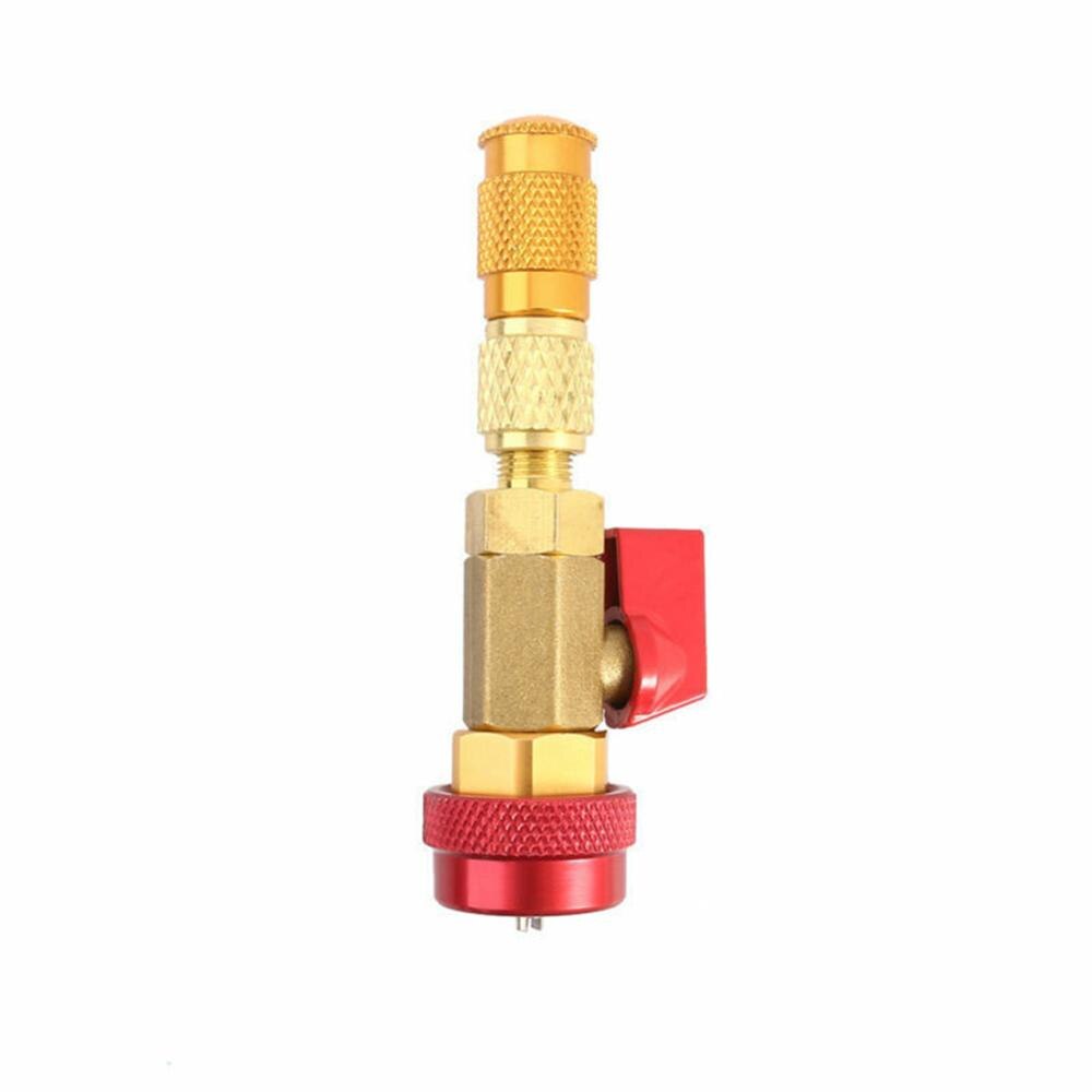Freon  r134a auton ilmastointilaitteen asennus venttiilin ytimen irrotusaine asentaja venttiilin sovitin adapteri ilmastointityökalu