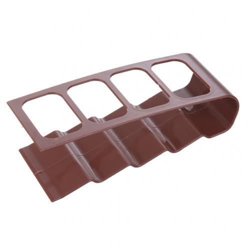 4-Slot Plastic Storage Racks TV Remote Controller Phone Container Organizer Holder Desktop Table Storage Rack Organizer cases