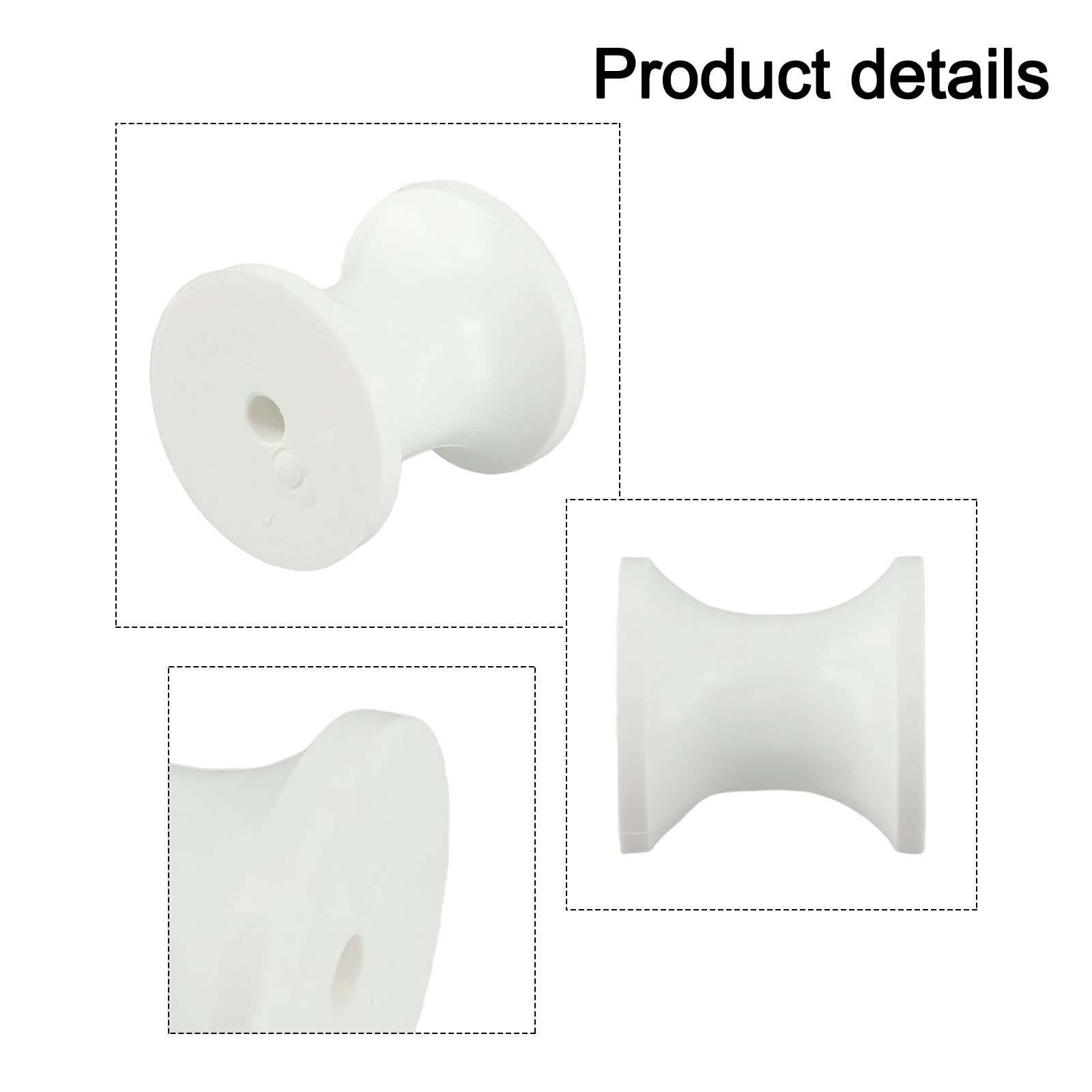 About G All Kinds Accessor Boat Nylon Keel Roller Trailer Roof Roller Boat Trailer Boat Trailer Rubber Keel Roller