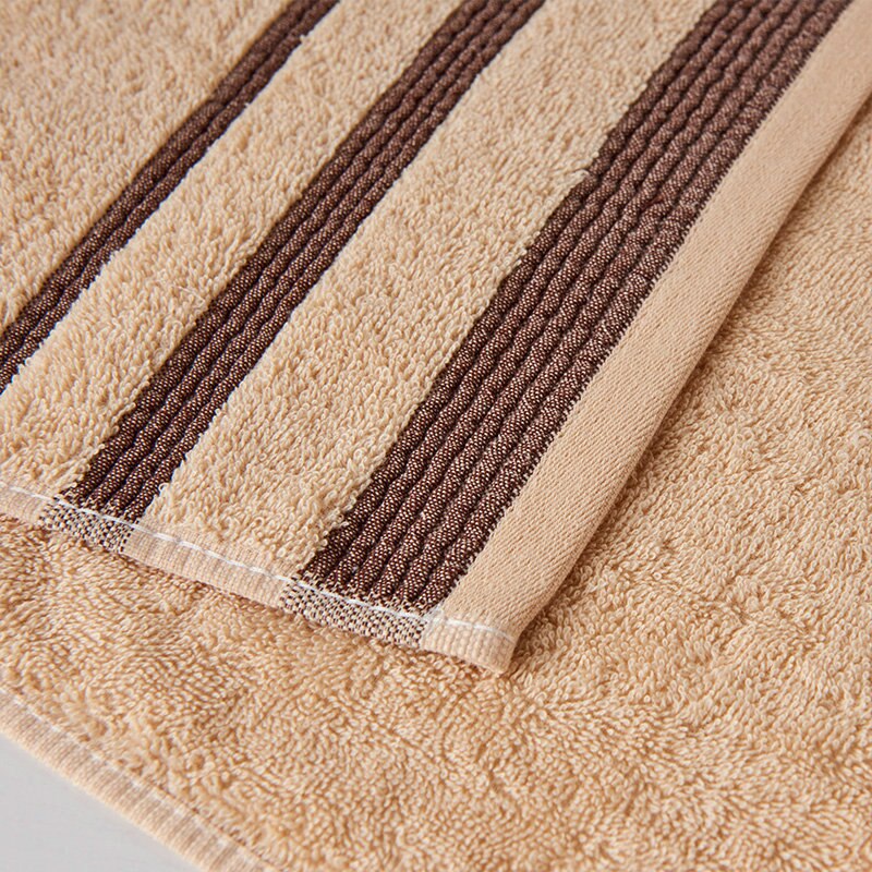 Face Towel Bathroom Super Absorbent Luxury Soft Cotton Towels Hand Towel 33x72cm Stripe Style 100% Cotton