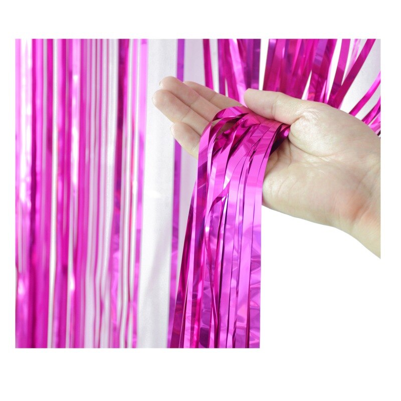 Gordijn kwast bruiloft regengordijn decoratie voor verjaardag feestdecoratie kerstdecoratie thuis jaar kerst lay-out