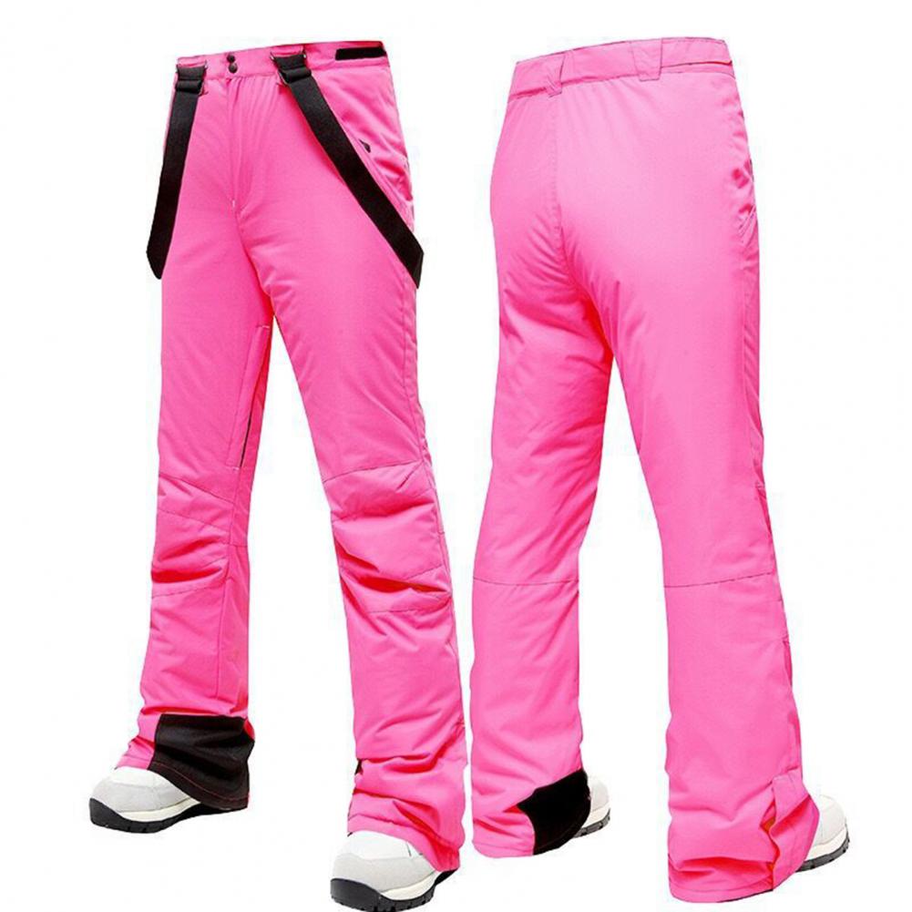 Snow Ski Pants Waterproof Insulating Protection Snow Trousers Women Windproof Breathable Snow Skiing Pants for Snowboarding