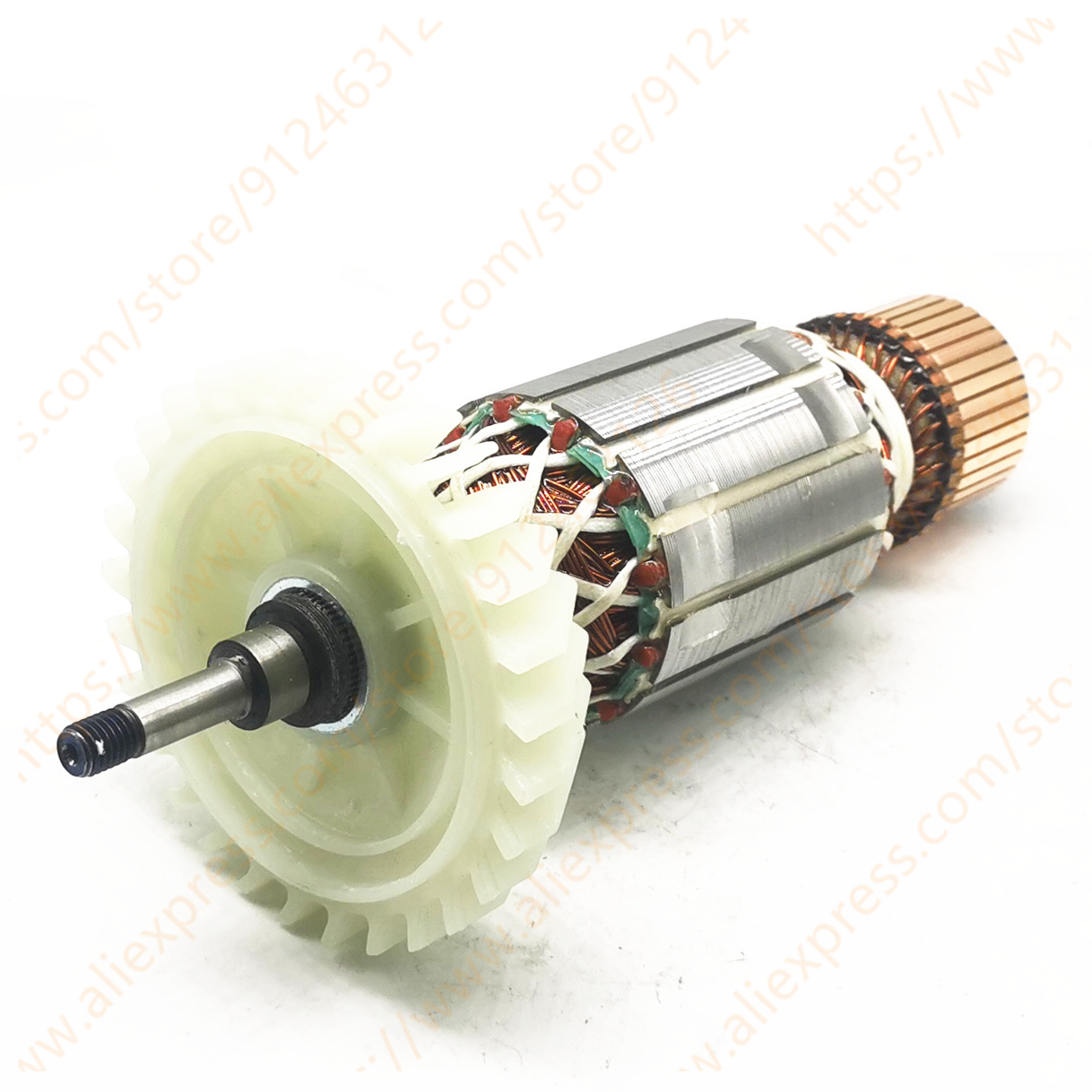 Rotor de armadura, reemplazo para MAKITA GA9050 GA7050, amoladora angular, accesorios de herramientas eléctricas