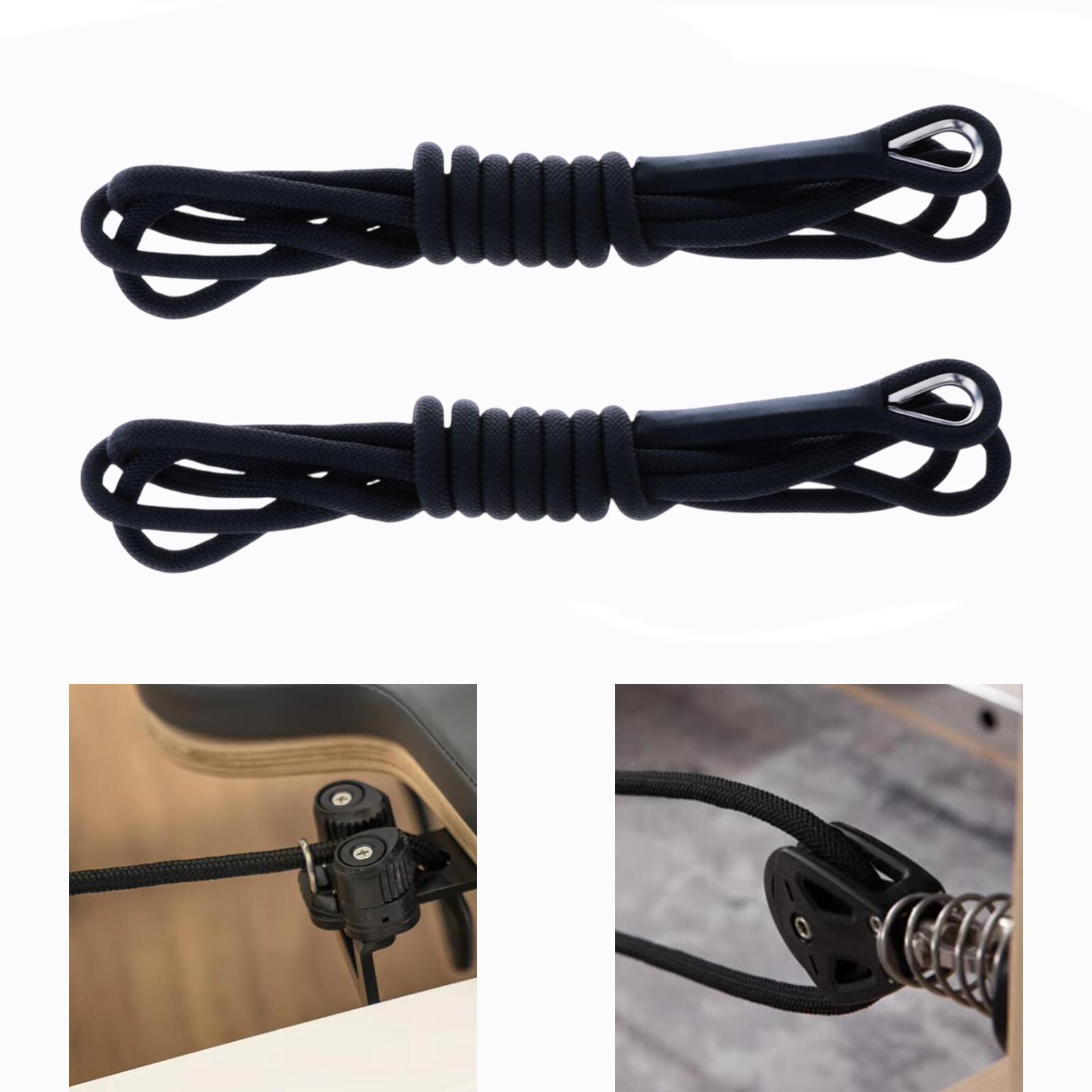 Pilates Reformer Rope Pilates Reformer Spring Pulley Accessories Pilates Core Bed Equipment Hardware Belt Rope Fitting Home use