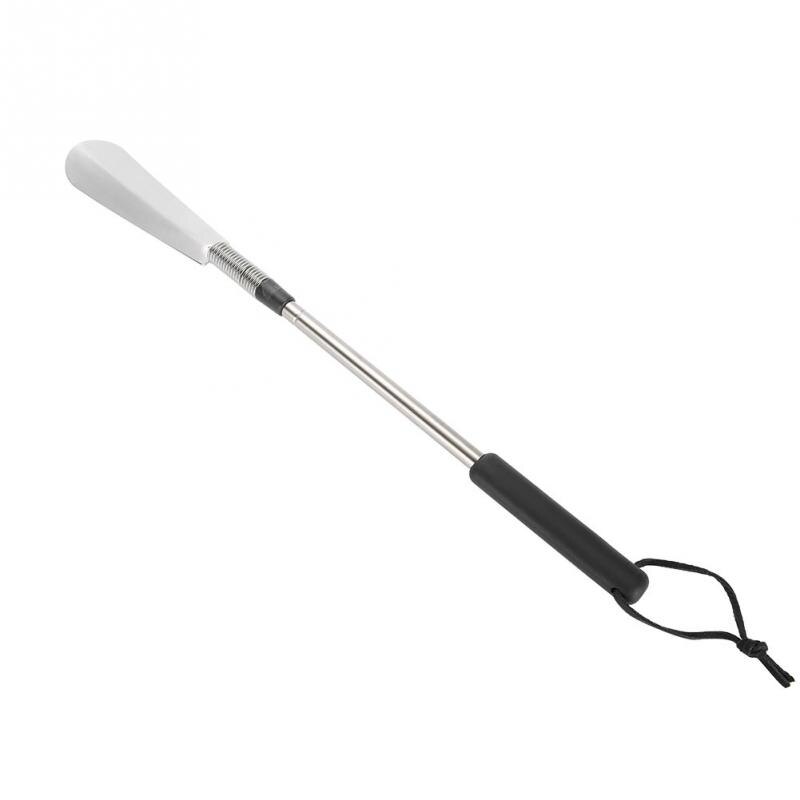 Portable telescópico extensible zapato cuerno Acero inoxidable plegable manejable zapato vestidor Accesorios