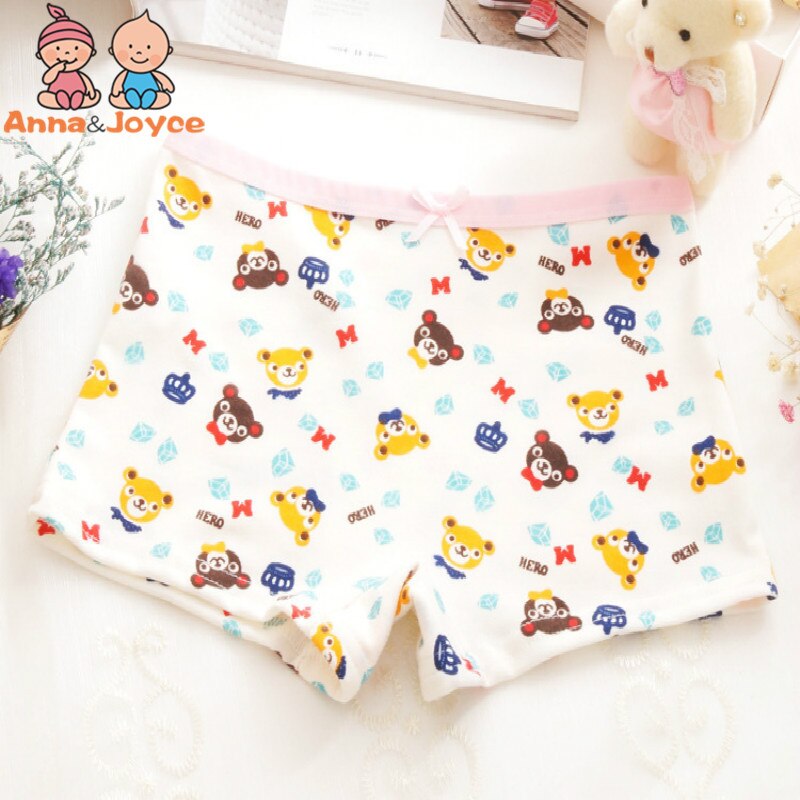 3 pz/lotto Boxer intimo bambino 100% cotone di alta qualità e stampa con per 2-10 anni