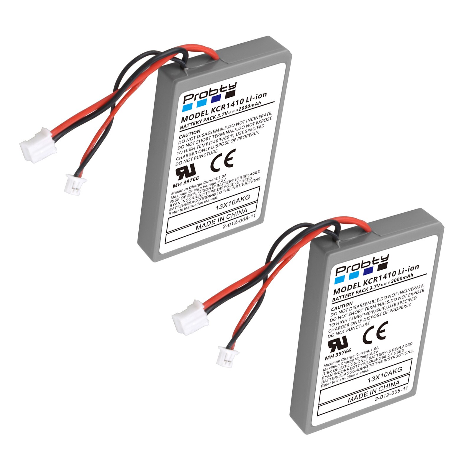 Batterie pour manette de jeu Sony PS4 dualshock 4 V1, contrôleur sans fil Bluetooth, Batteries rechargeables CUH-ZCT1E CUH-ZCT1U
