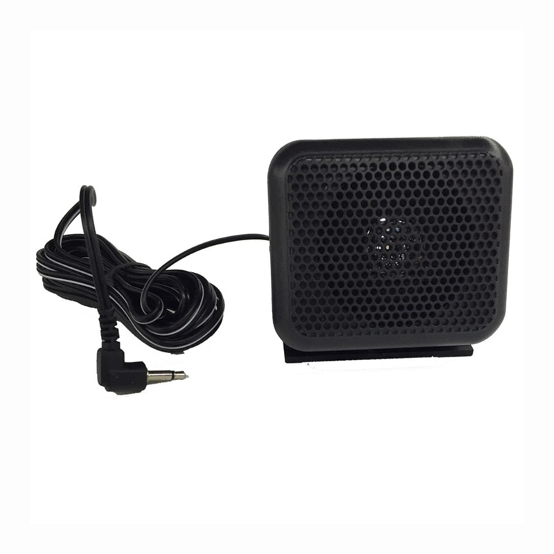 3.5mm P600 Car Radio External Speaker for Yaesu Icom Kenwood Mobile Radio TM481A FT-1807 FT-7900R IC-2720 TYT TH-7800 TH-9800
