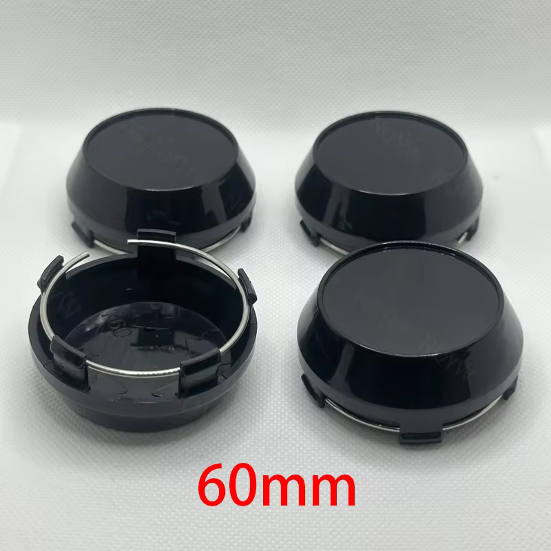 4 st/set 60mm bilfälgar centrumkåpor fälg navkåpor dammtäta skydd hjul bildäck fälgar tillbehör