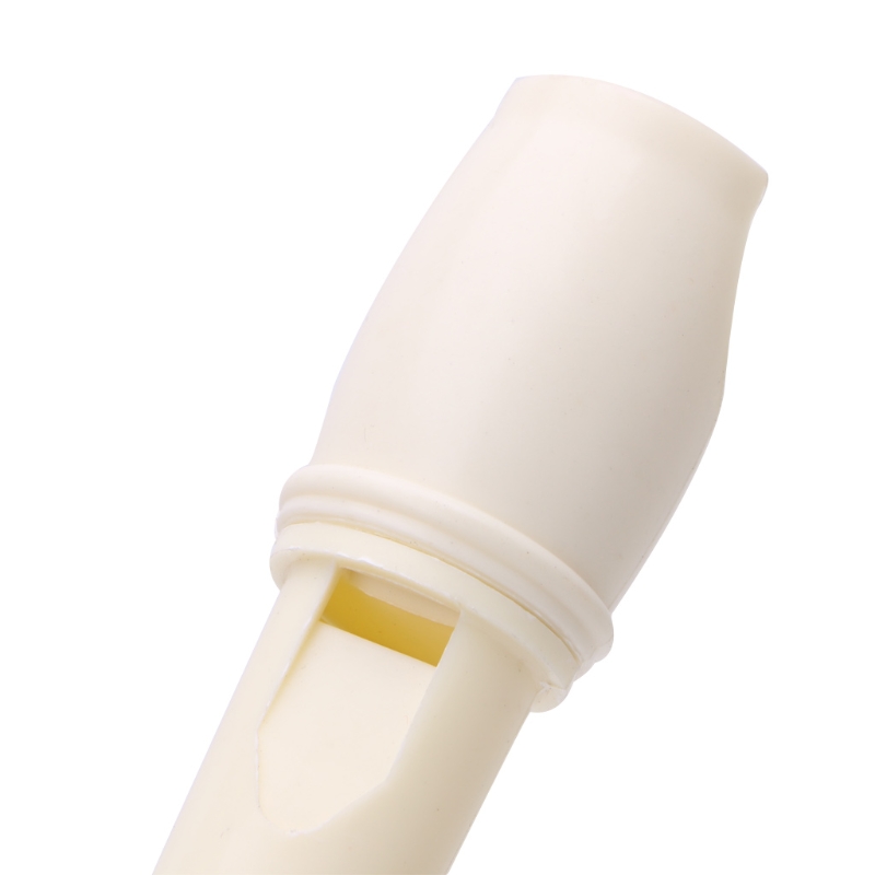 Plastic Instrument Musical Sopraan Recorder Lange Fluit 8 Gaten