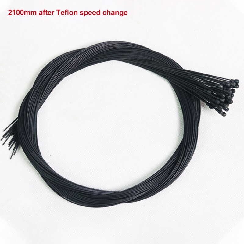1Pcs Covered Shift Bicycle Cable MTB Road Bike Front Rear Brake Lever Brake Derailleur Cable 2100mm 1550mm 1700mm 1100mm: After shifting2100