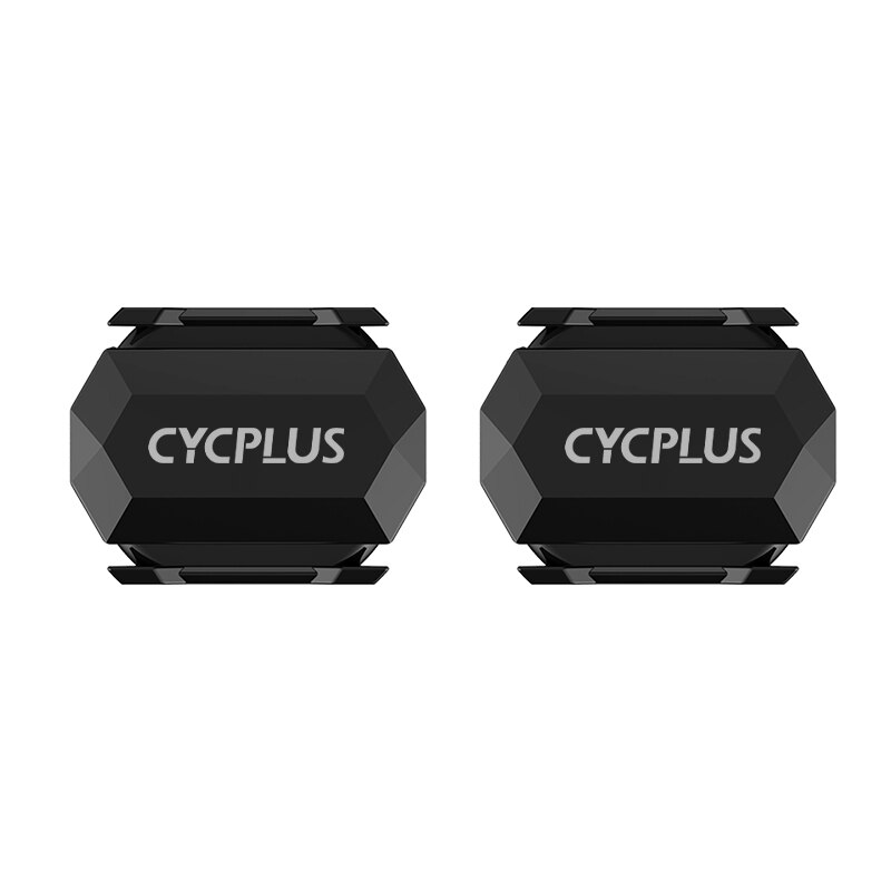 CYCPLUS C3 prędkość kadencji podwójny czujnik Mrówka + Bluetooth GPS akcesoria rowerowe komputer prędkościomierz dla Garmin iGPSPORT Bryton Zwift: 2 sztuk