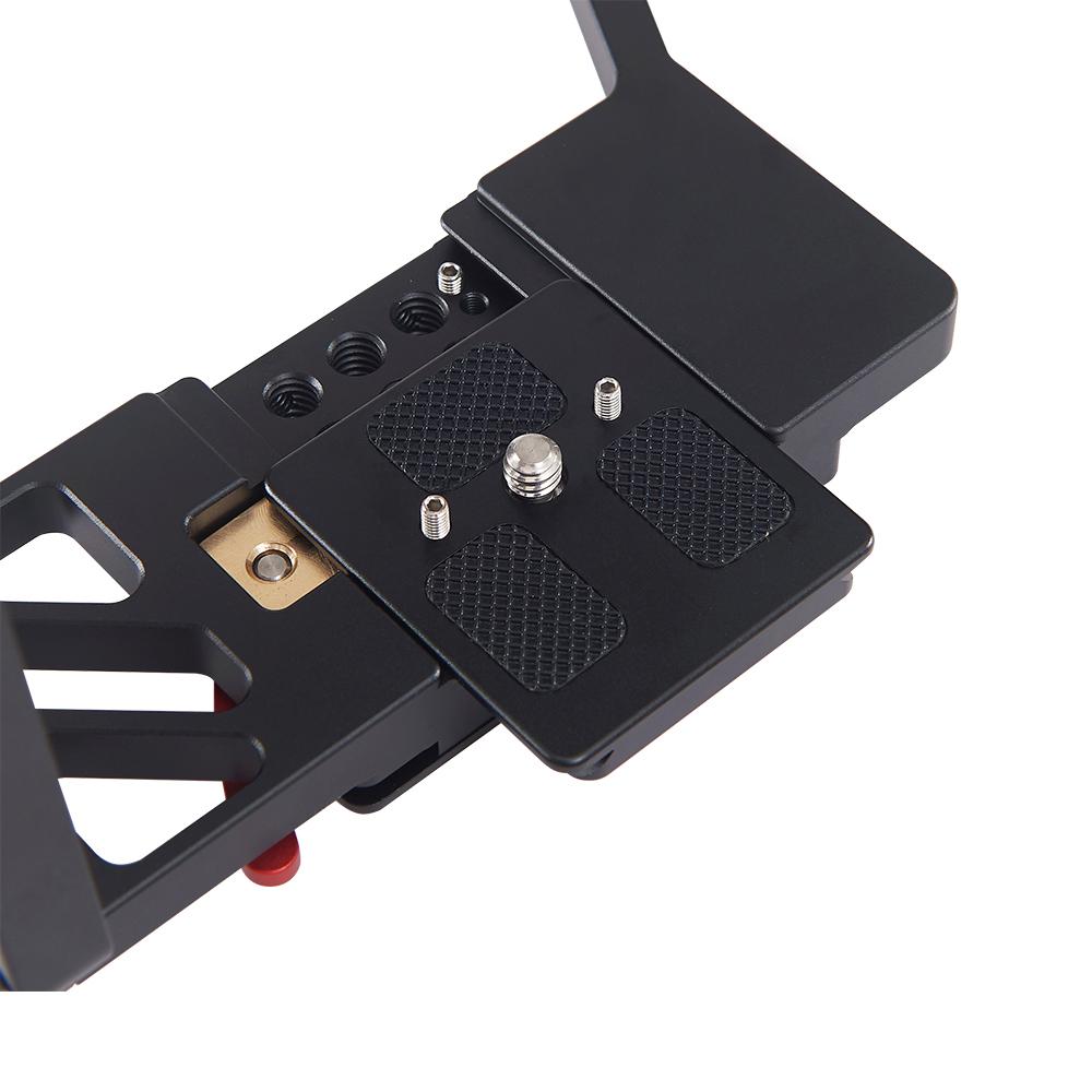 Schnellwechselplatte für blackmagic Tasche Kino Kamera 4k/6k 4k bmpcc 4 k 6 k 6k