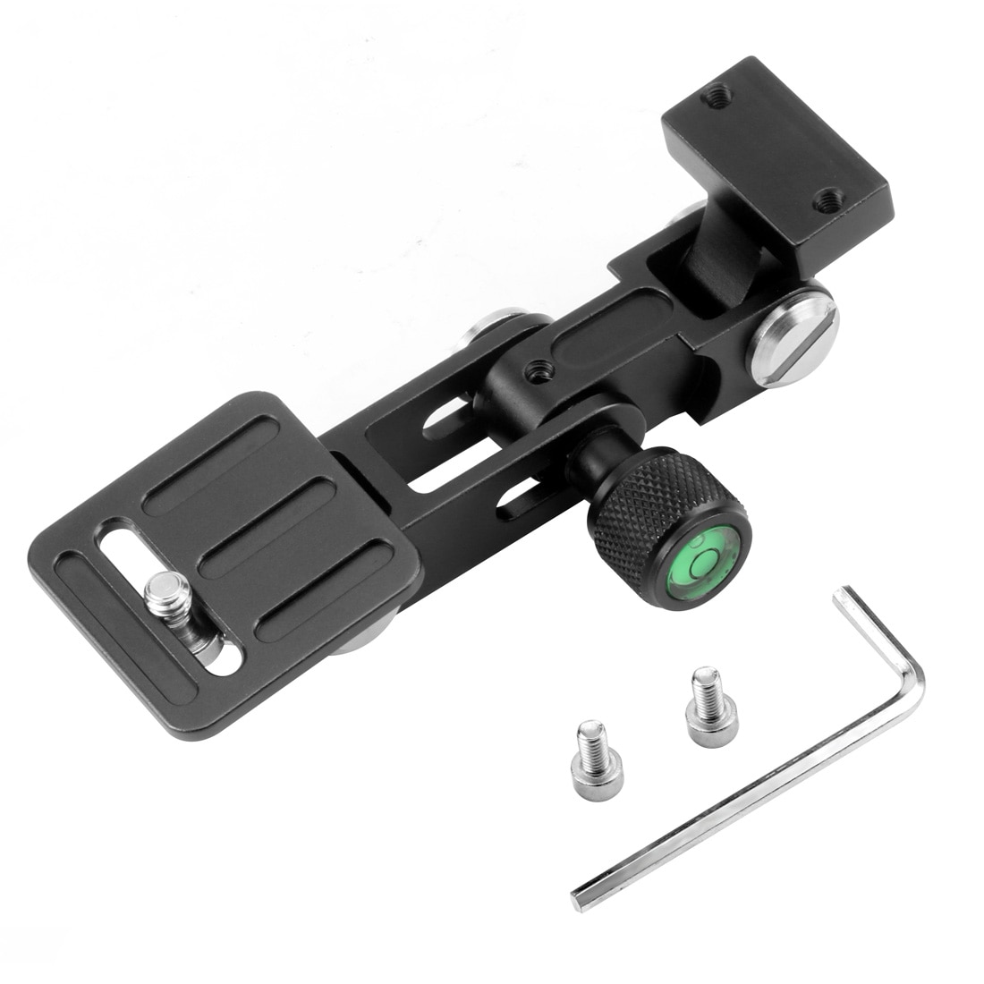 Aluminum Telephoto Zoom Lens Holder for Long Focus Camera Support Bracket Quick Release Plate for Watching Tripod