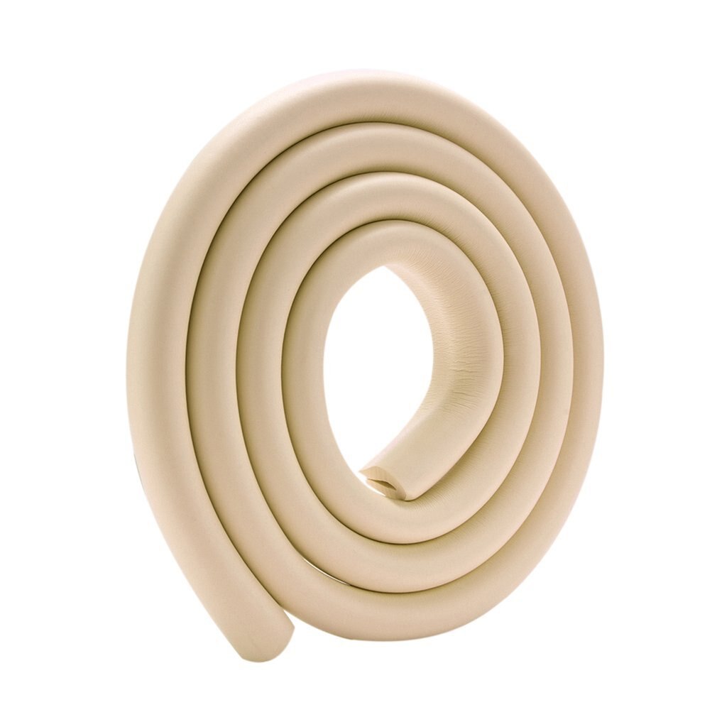 2M U Shape Extra Thick Furniture Table Edge Corner Protectors Desk Cover Protectors Foam Baby Safety Bumper Guard