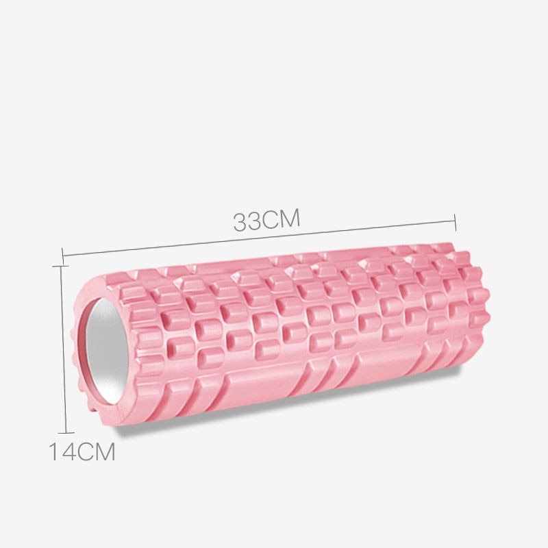 Yoga Column Yoga Pilates Roller blocks relax Sport Tool Therapy Exercise Physio Relax Foam Roller: 4