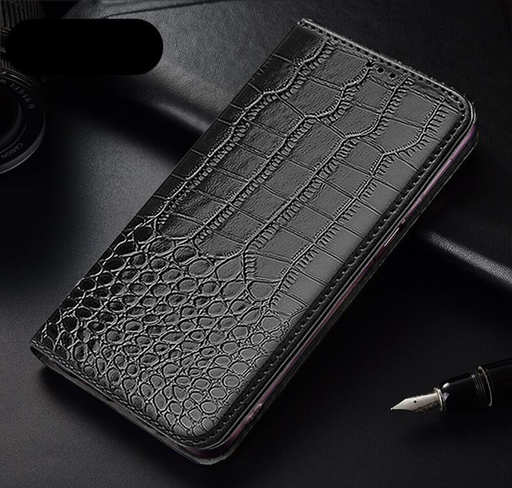 Voor Tecno Spark 6 Go 6.52 "Phone Case Leather Wallet Kaarthouder Stand Boek Cover Voor Spark6 6Go spark6Go Fundas Coque: Black JZ