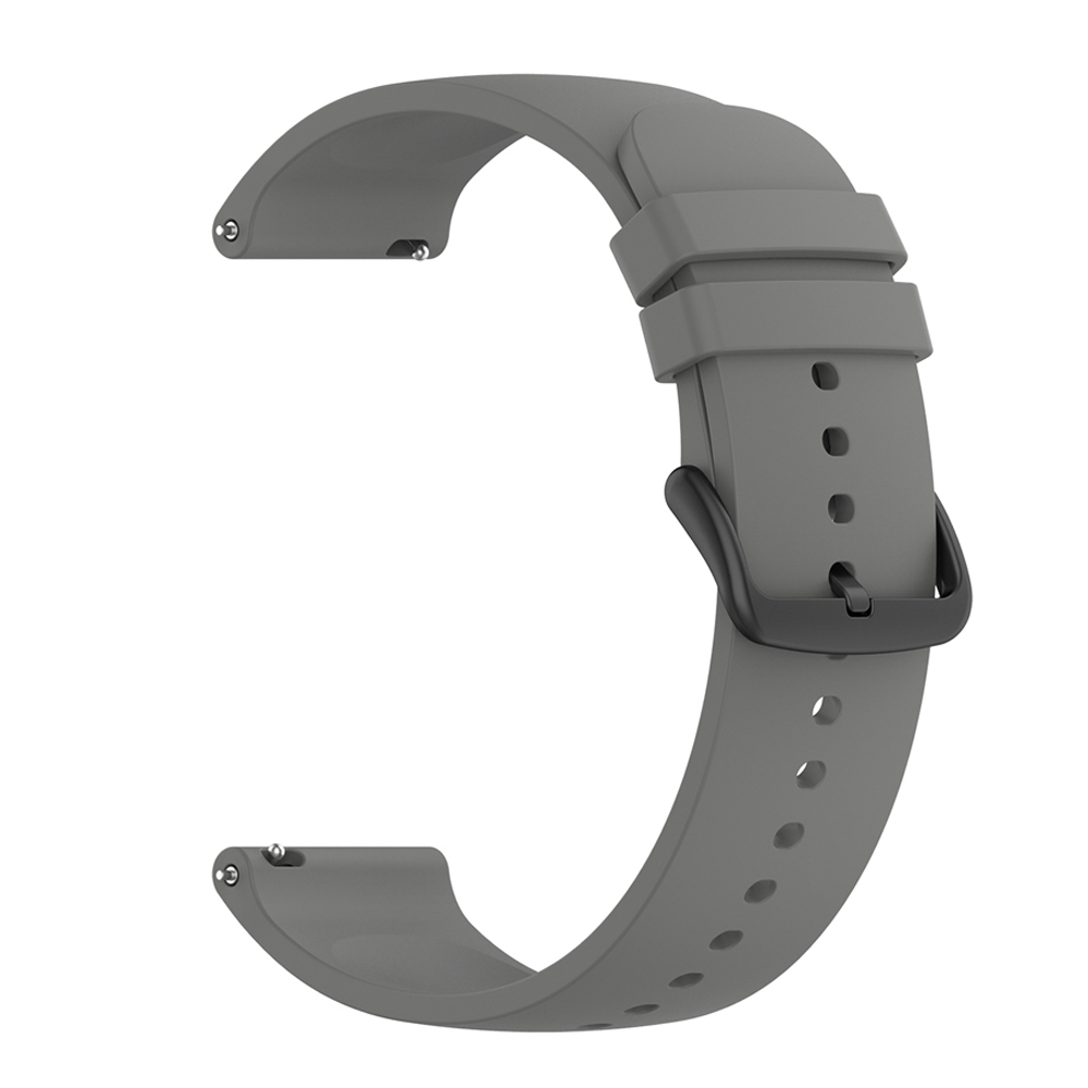 Vervangend bandje voor amazfit balance/gtr 4 2 3 pro, siliconen bandje voor amazfit gts 3 2e, gts 4/2 mini, armband/horlogebandje: M / Zilverwit
