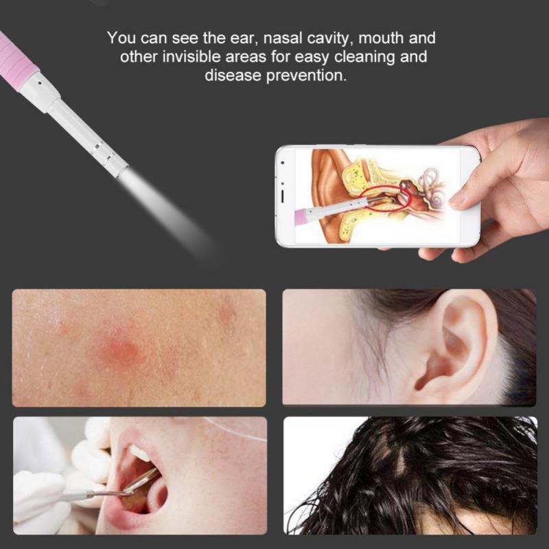 3 in 1 Ear Cleaning USB Endoscope Visual Ear Wax Removal Ear Cleaning Tool