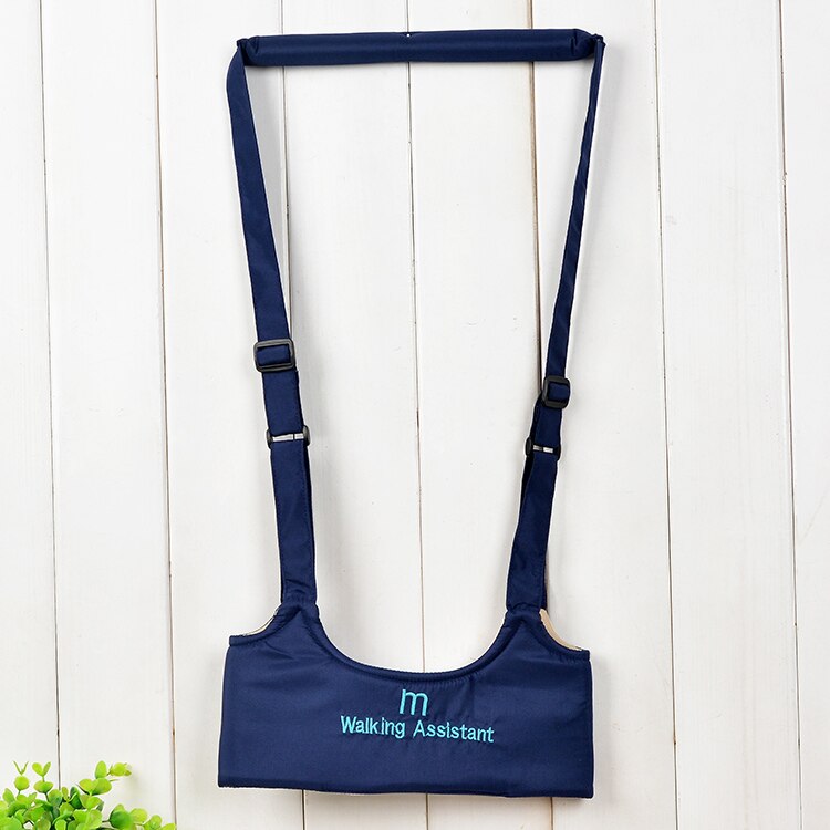 Peuter Wandelen Assistant Voor Baby Leren Lopen, Kids Safety Harness Walker Leiband Rugzak Wings Bescherming Belt: navy blue