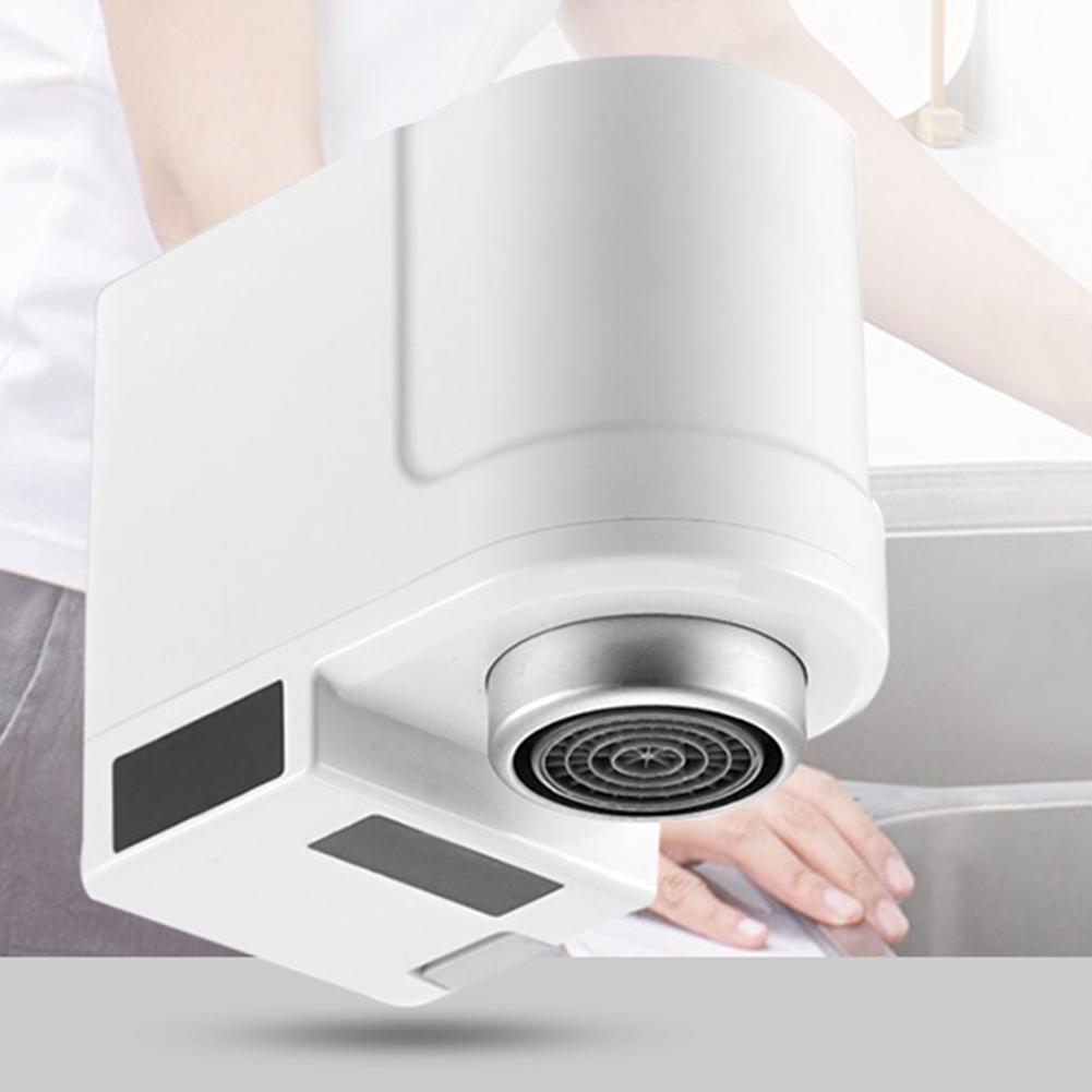 Xiaomi Zajia Induction Water Saver Faucet Extender Nozzle Infrared Sensor Tap Device Water Energy Saving Device Kitchen Nozzle