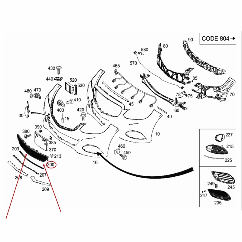 Przedni zderzak samochodowy wentylacji netto nadaje się robić klasy E W212 E200 E280mer wspólnotowego dokumentu wejścia es-nzE300 przedni zderzak krata przedni zderzak przyrządów dyszowych wielkiego pieca