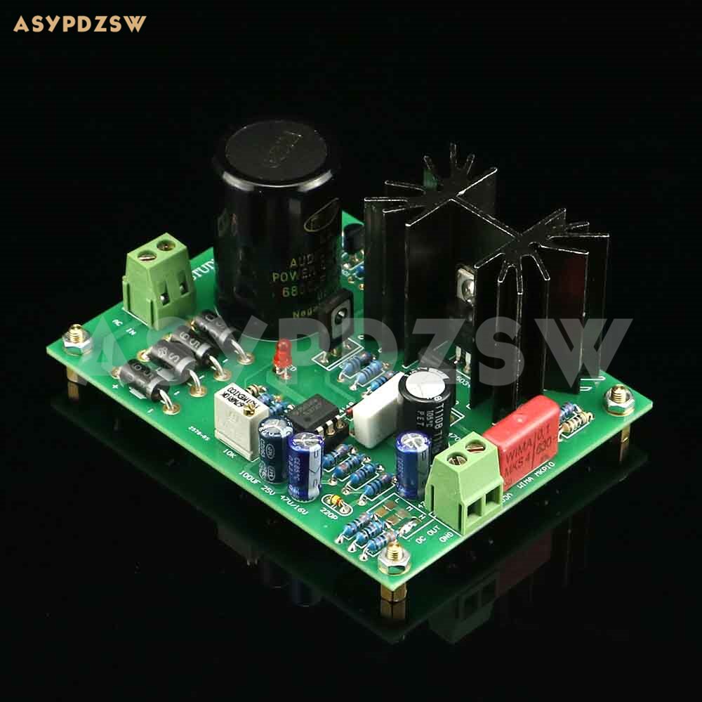 Base on STUDER 900 circuit Power supply DIY Kit/Finished board For preamplifier/DAC 5--24V