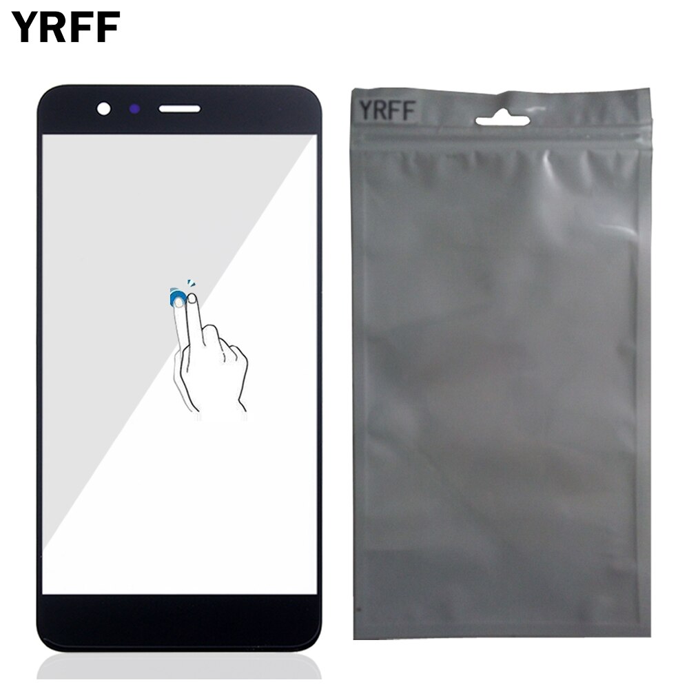 Mobiele Voor Glas Voor HuaWei P10 Lite (geen Touch Screen Digitizer Panel) voor Outer Glas Tools + Protector Film Lijm